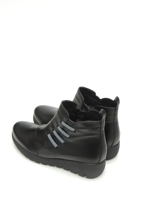 Fashion BOTINES DESERT ATENAS-033 PIEL NEGRO Mujer Mujer