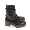 Sale BOTINES   D9157-AL PIEL NEGRO Mujer Botines