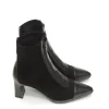 Hot BOTINES   HI243714 PIEL NEGRO Mujer Botines