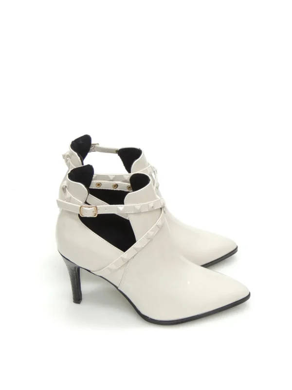 Clearance BOTINES   24652 POLIPIEL BEIGE Mujer Mujer