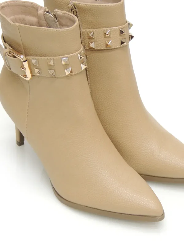 New BOTINES   25941 POLIPIEL BEIGE Mujer Botines