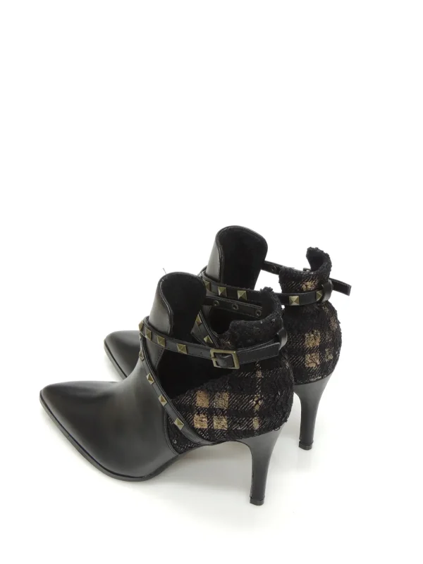 Outlet BOTINES   24496 POLIPIEL NEGRO Mujer Mujer
