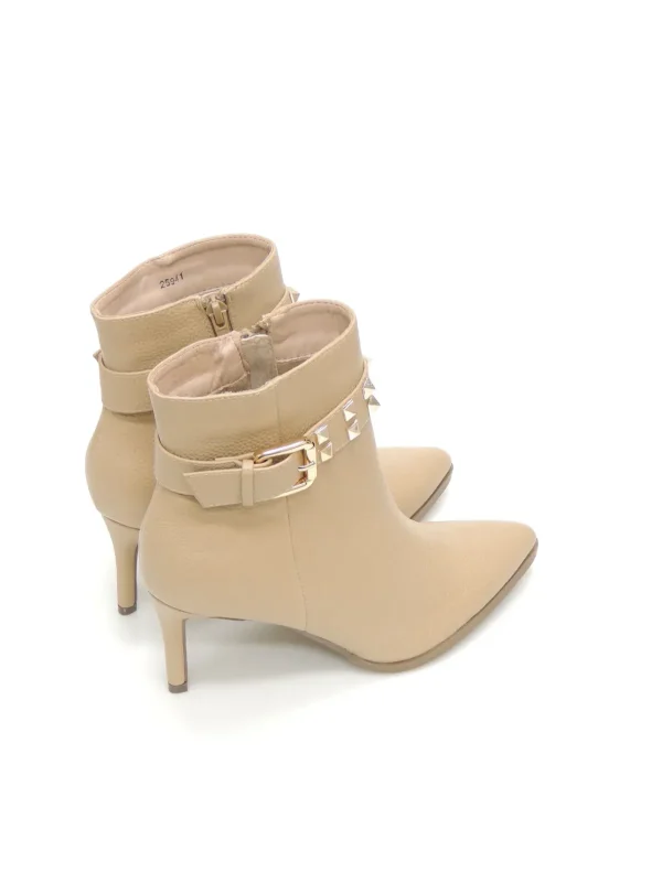 New BOTINES   25941 POLIPIEL BEIGE Mujer Botines