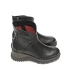 Fashion BOTINES   23-1222 PIEL NEGRO Mujer Mujer