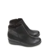 Outlet BOTINES   20649 PIEL NEGRO Mujer Botines