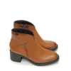 Outlet BOTINES   21146 PIEL MARRON Mujer Mujer