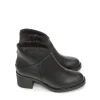 Hot BOTINES   21146 PIEL NEGRO Mujer Mujer