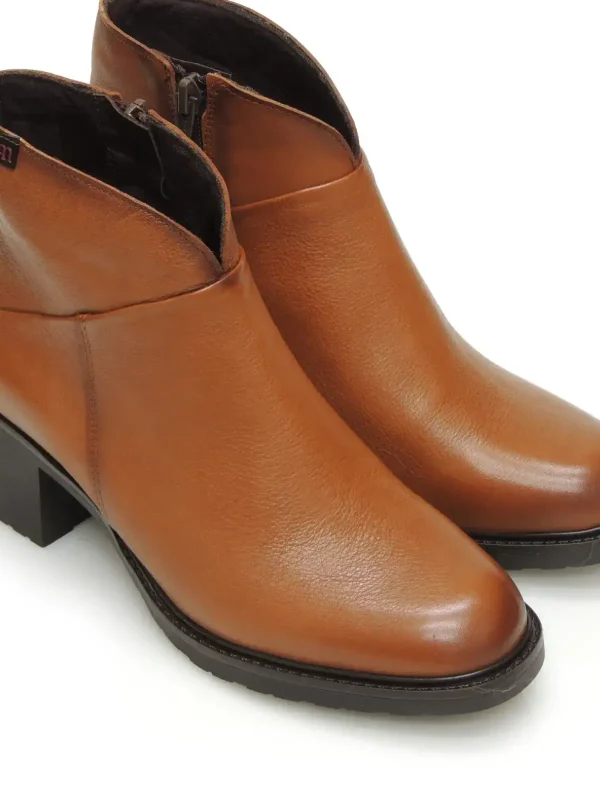 Outlet BOTINES   21146 PIEL MARRON Mujer Mujer