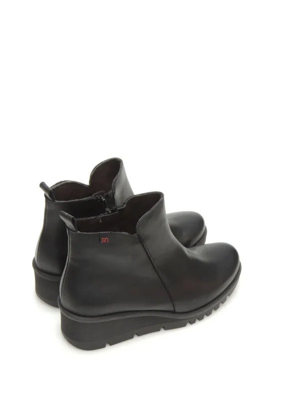 Hot BOTINES   20846 PIEL NEGRO Mujer Botines