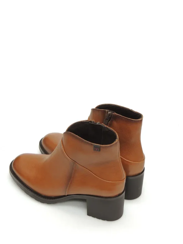 Outlet BOTINES   21146 PIEL MARRON Mujer Mujer