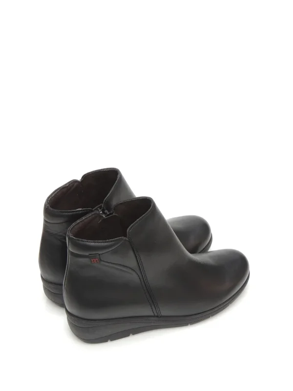 Outlet BOTINES   20649 PIEL NEGRO Mujer Botines