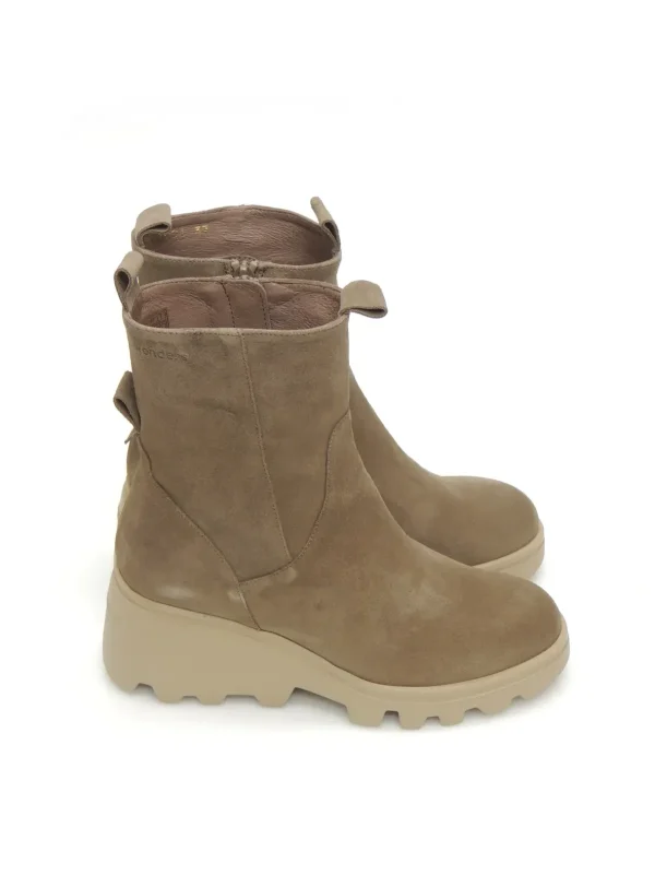 Best BOTINES   G-7001 ANTE TAUPE Mujer Botines