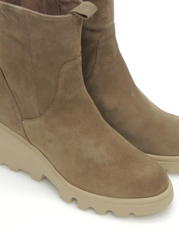 Best BOTINES   G-7001 ANTE TAUPE Mujer Botines