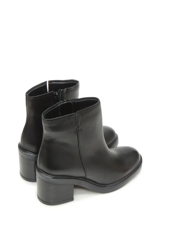 New BOTINES   MIRE-002 PIEL NEGRO Mujer Botines