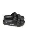 Hot CHANCLAS   T615-1 POLIPIEL NEGRO Hombre Hombre