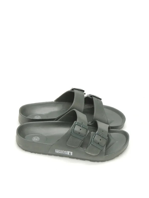 Sale CHANCLAS   T615-6 POLIPIEL KAKI Hombre Hombre