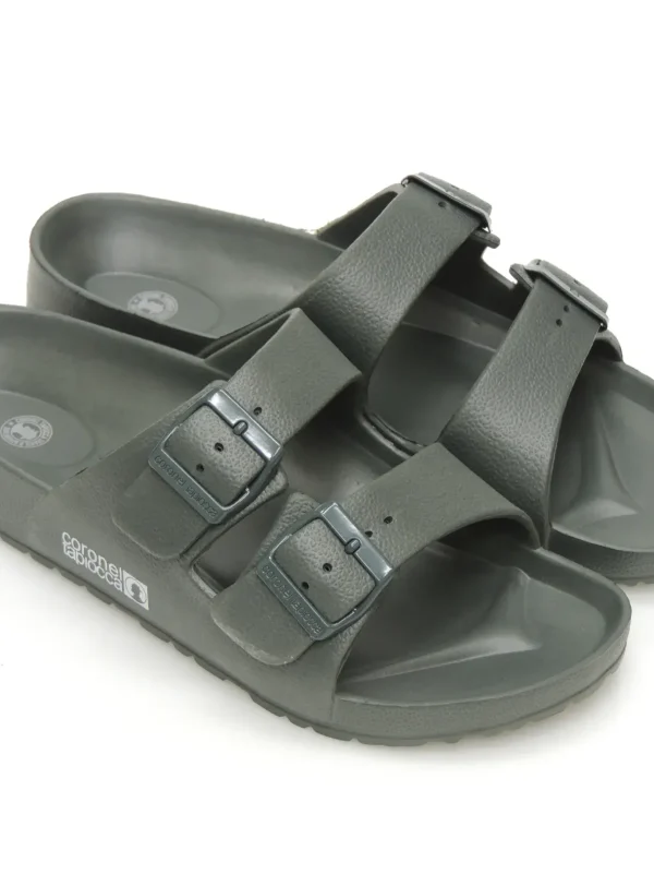 Sale CHANCLAS   T615-6 POLIPIEL KAKI Hombre Hombre