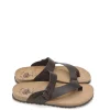 Fashion CHANCLAS DE DEDO 9511 PIEL MOKA Hombre Hombre