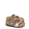 Discount CHANCLAS DE DEDO 7212 PIEL GRIS Mujer Mujer