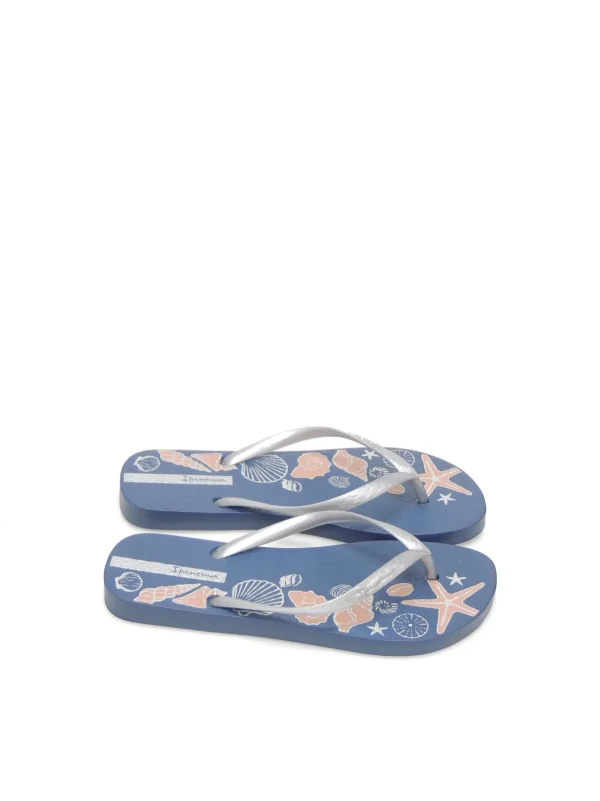 Clearance CHANCLAS DE DEDO IP83539 GOMA AZUL Mujer Mujer