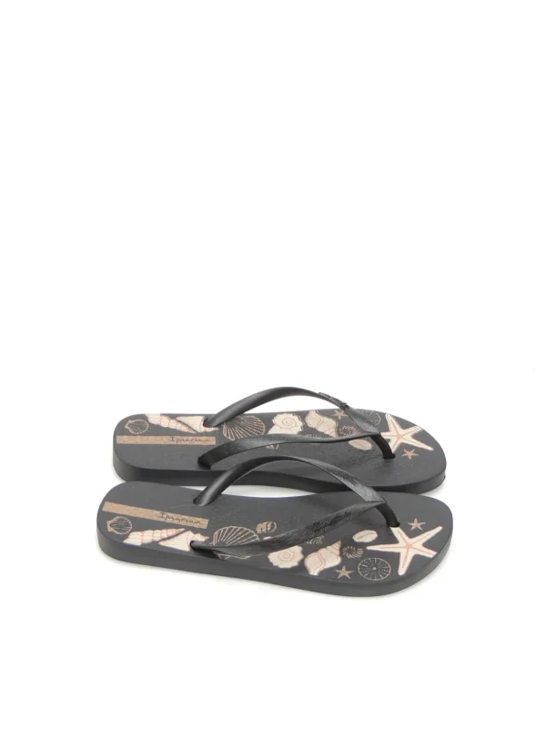 Online CHANCLAS DE DEDO IP83539 GOMA NEGRO Mujer Mujer