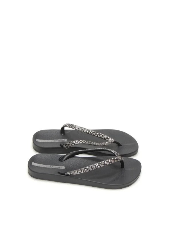 Discount CHANCLAS DE DEDO IP83472 GOMA NEGRO Mujer Mujer