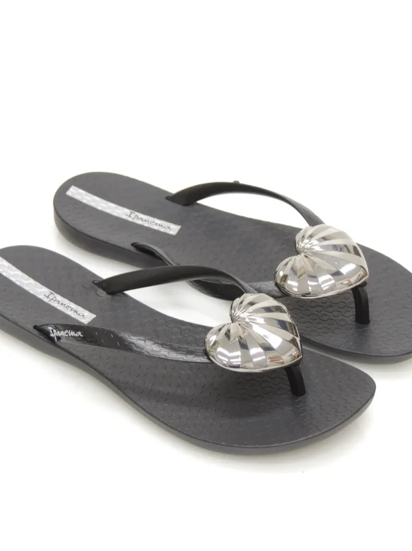 Sale CHANCLAS DE DEDO IP83590 GOMA NEGRO Mujer Mujer