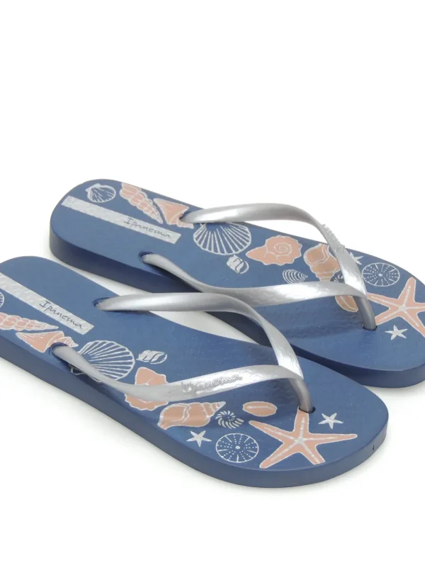 Clearance CHANCLAS DE DEDO IP83539 GOMA AZUL Mujer Mujer