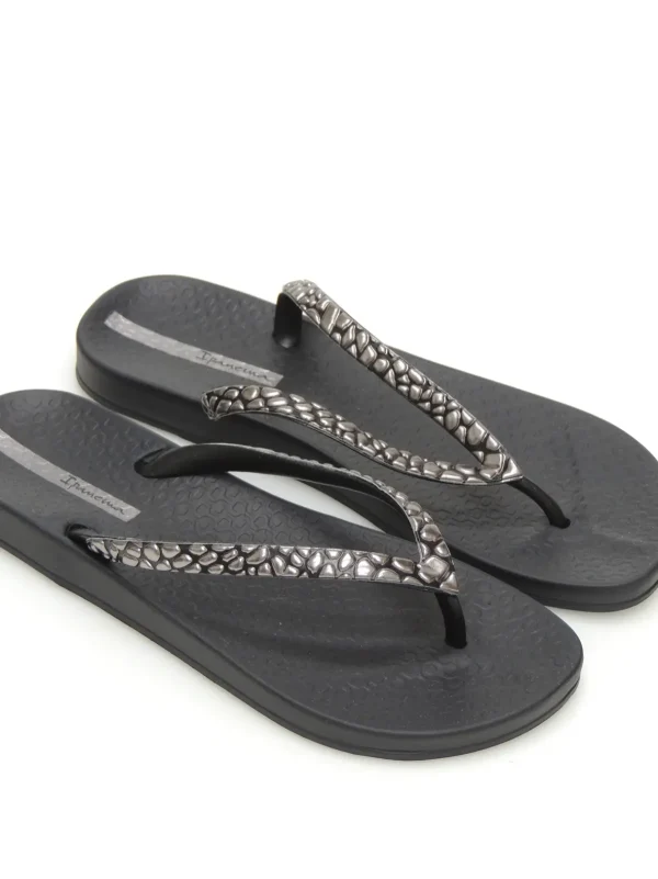 Discount CHANCLAS DE DEDO IP83472 GOMA NEGRO Mujer Mujer