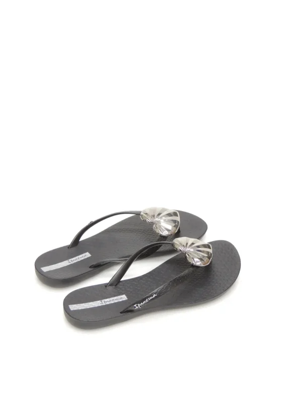 Sale CHANCLAS DE DEDO IP83590 GOMA NEGRO Mujer Mujer