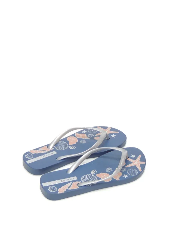 Clearance CHANCLAS DE DEDO IP83539 GOMA AZUL Mujer Mujer