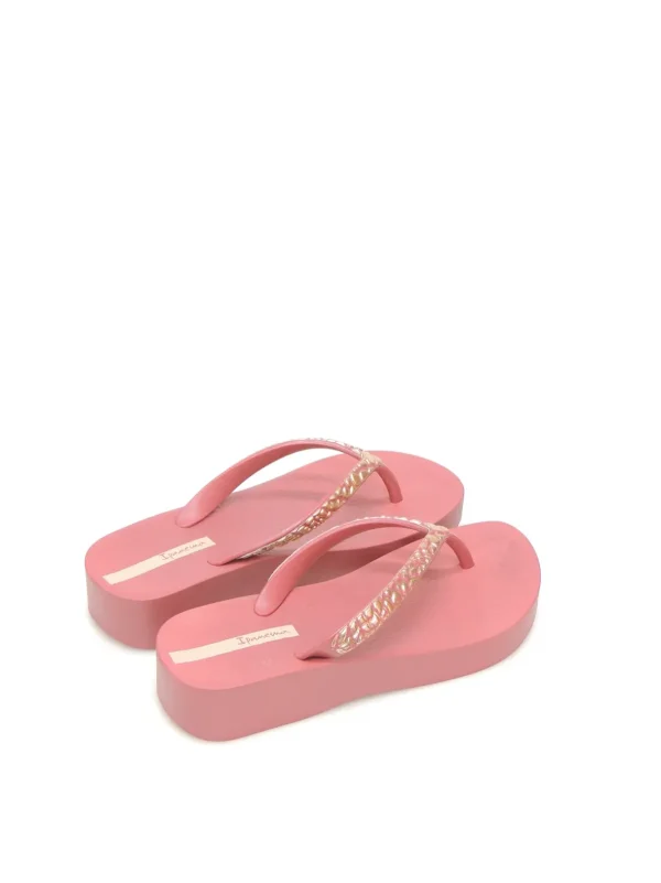 New CHANCLAS DE DEDO IP83471 GOMA ROSA Mujer Mujer