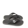 Hot CHANCLAS DE DEDO C 83553 GOMA NEGRO Hombre Hombre