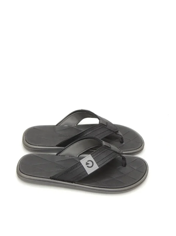 Hot CHANCLAS DE DEDO C 83553 GOMA NEGRO Hombre Hombre