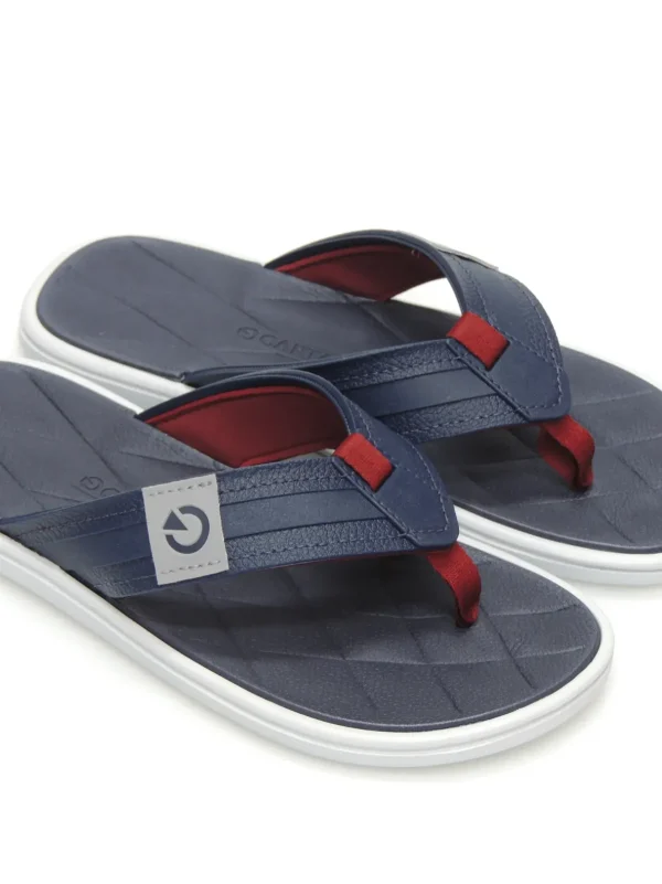 Hot CHANCLAS DE DEDO C 83553 GOMA AZUL Hombre Hombre