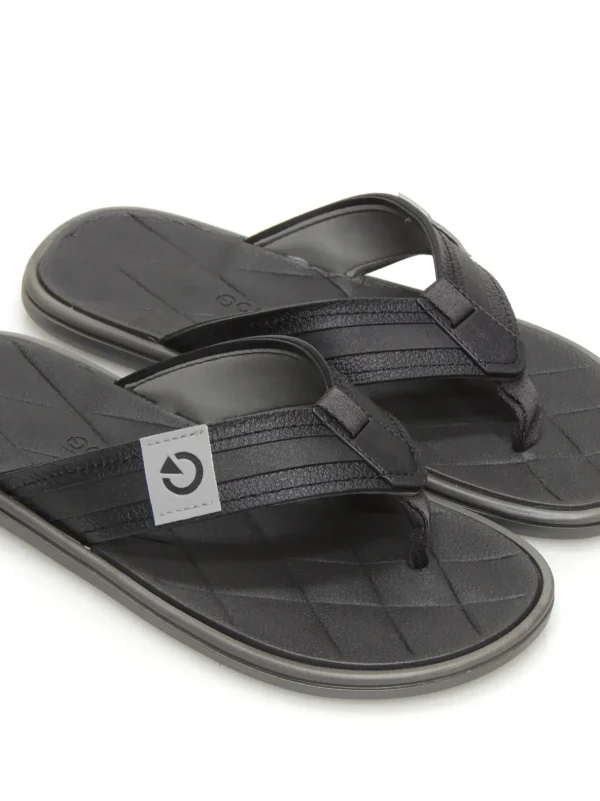 Hot CHANCLAS DE DEDO C 83553 GOMA NEGRO Hombre Hombre