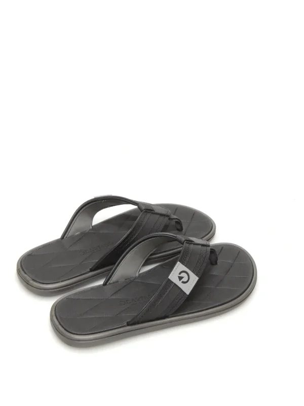 Hot CHANCLAS DE DEDO C 83553 GOMA NEGRO Hombre Hombre