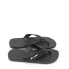 Best CHANCLAS DE DEDO R 83527 TEXTIL NEGRO Hombre Hombre