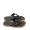 Sale CHANCLAS DE DEDO R 11772 TEXTIL NEGRO Hombre Hombre