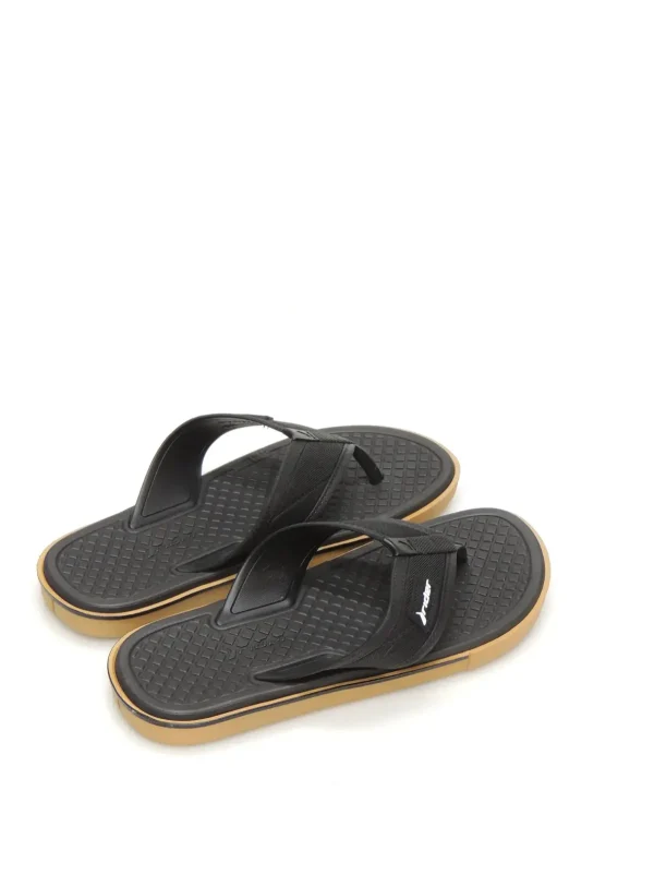 Sale CHANCLAS DE DEDO R 11772 TEXTIL NEGRO Hombre Hombre