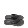 Online CHANCLAS DE DEDO 141404 TEXTIL NEGRO Mujer Mujer