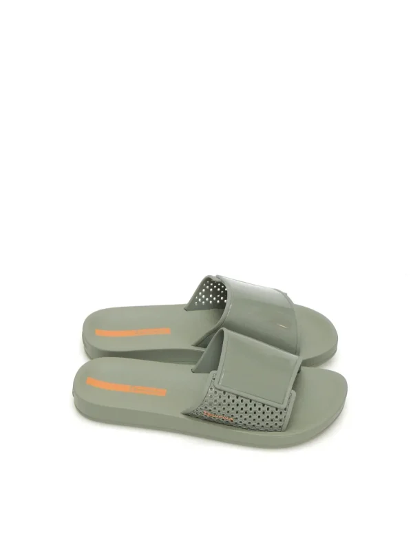 Outlet CHANCLAS DE PALA IP83558 GOMA VERDE Mujer Mujer