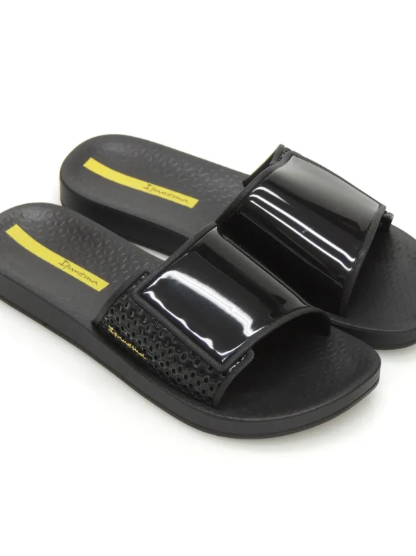 Fashion CHANCLAS DE PALA IP83558 GOMA NEGRO Mujer Mujer