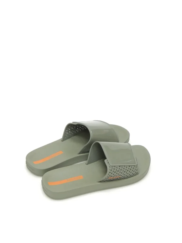 Outlet CHANCLAS DE PALA IP83558 GOMA VERDE Mujer Mujer