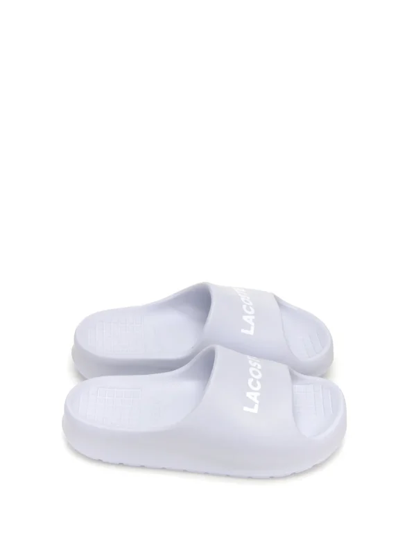 Sale CHANCLAS DE PALA SERVE SLIDE GOMA AZUL Mujer Mujer