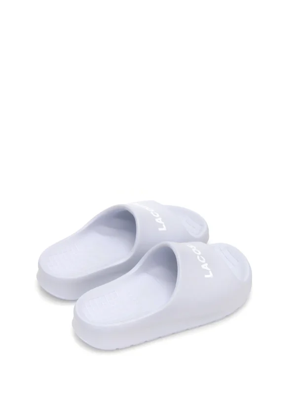 Sale CHANCLAS DE PALA SERVE SLIDE GOMA AZUL Mujer Mujer