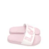 Clearance CHANCLAS DE PALA 231570 POLIPIEL ROSA Mujer Mujer