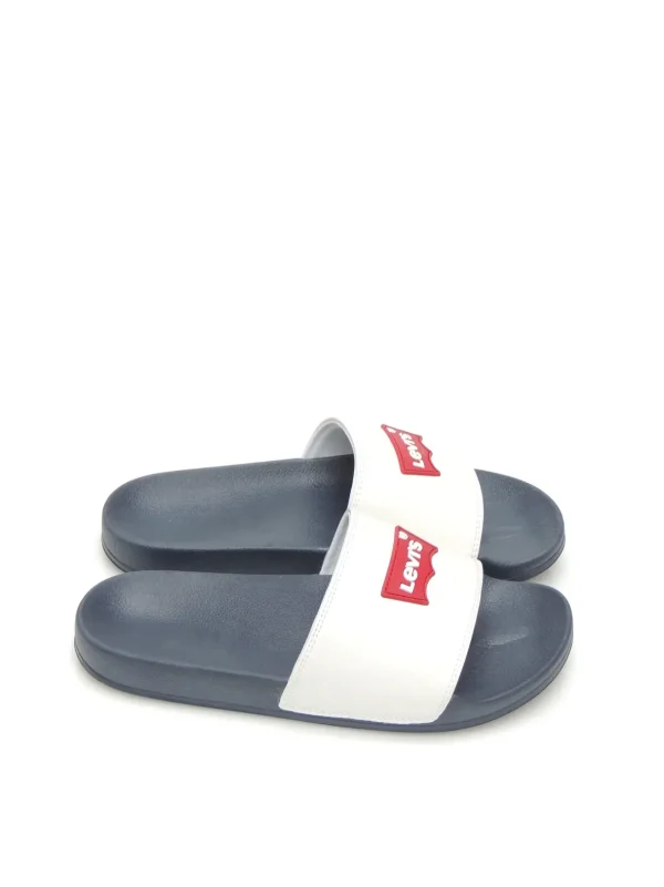 Best CHANCLAS DE PALA 235642 POLIPIEL BLANCO Hombre Hombre