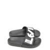 Sale CHANCLAS DE PALA 231570 POLIPIEL NEGRO Mujer Mujer