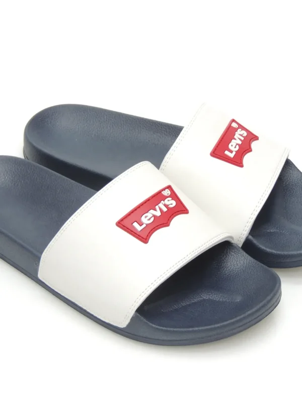 Best CHANCLAS DE PALA 235642 POLIPIEL BLANCO Hombre Hombre